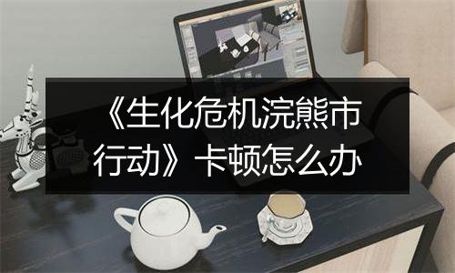 《生化危机浣熊市行动》卡顿怎么办