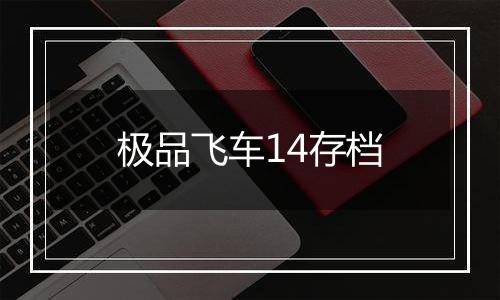 极品飞车14存档