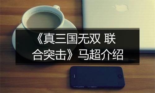 《真三国无双 联合突击》马超介绍