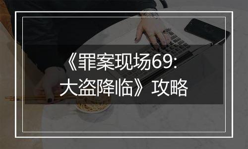 《罪案现场69:大盗降临》攻略