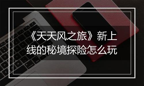 《天天风之旅》新上线的秘境探险怎么玩