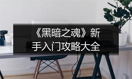 《黑暗之魂》新手入门攻略大全