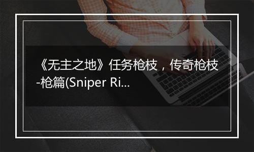《无主之地》任务枪枝，传奇枪枝-枪篇(Sniper Rifles)