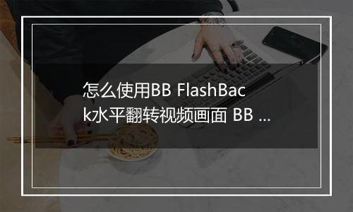 怎么使用BB FlashBack水平翻转视频画面 BB FlashBack视频画面水平翻转的教程